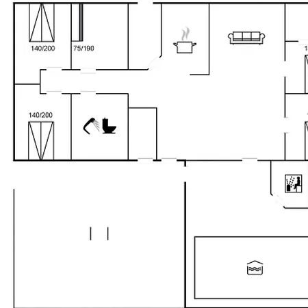 Botmar - 1-5km From The Sea By Interhome Feriehus *